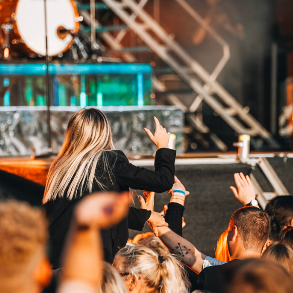 Rock i Byparken - koncert med Blæst