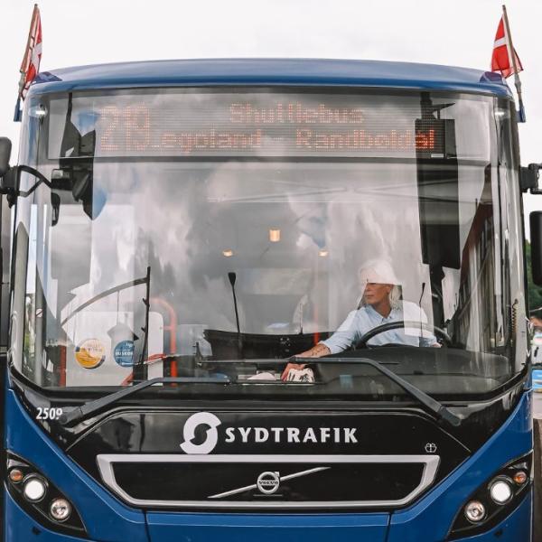 Offentlig transport i Vejle og omegn