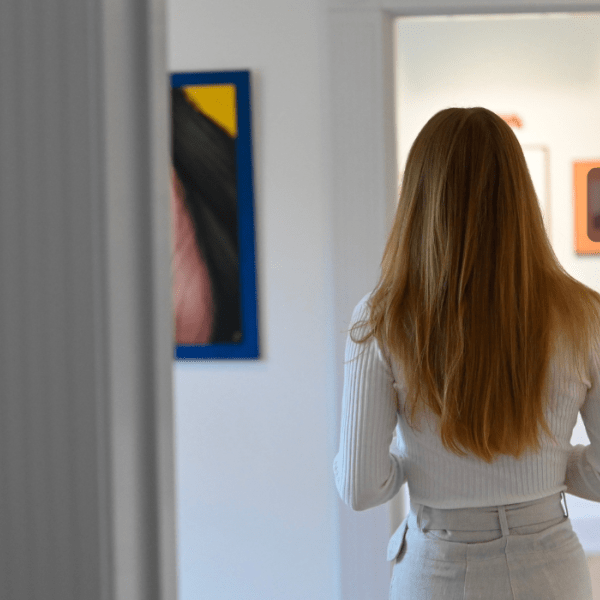Pige på Vejle Kunstmuseum