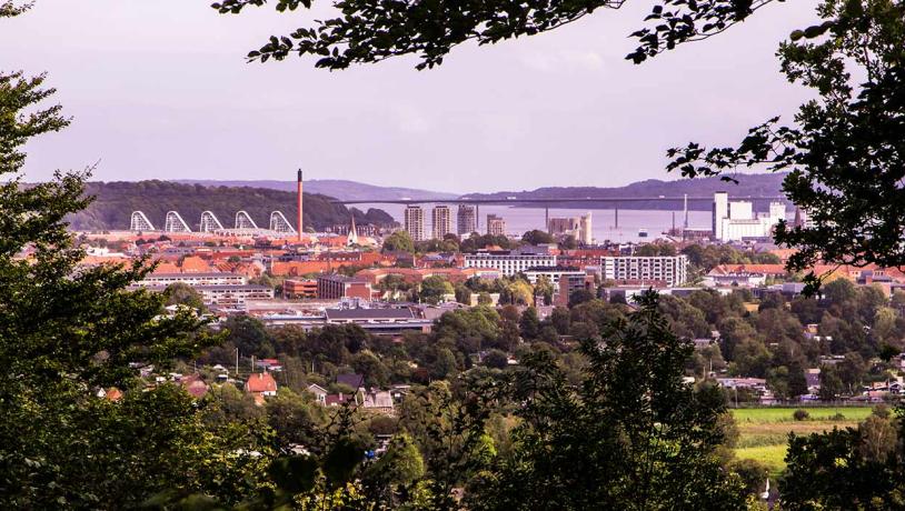 Udsigten fra Himmelpind