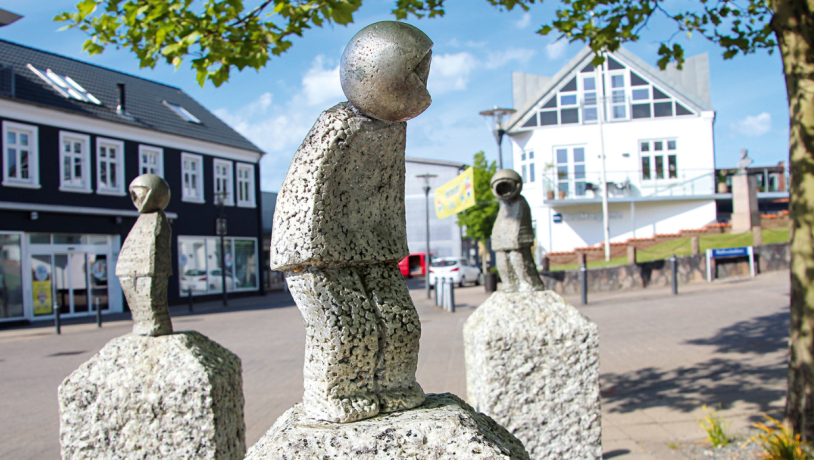 Skulpturbyen Give - Skulptur: Dialog