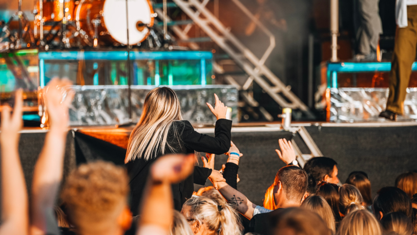 Rock i Byparken - koncert med Blæst