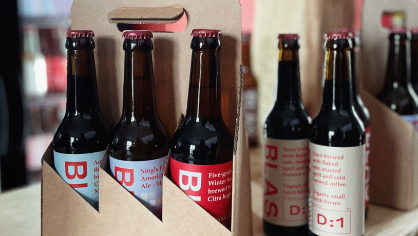 Øl fra BLAS ølbryggeri