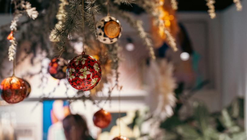 Julepynt fra butik i Vejle gågade