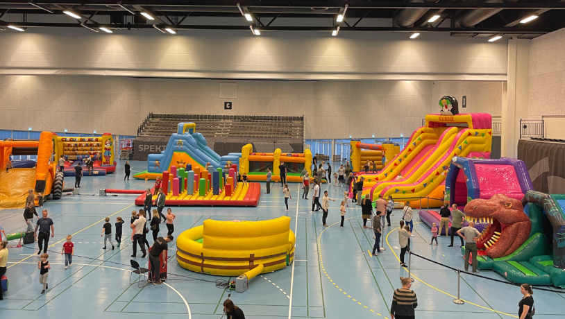 Legeland i DGI Huset i Vejle i vinterferien