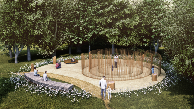 Visualisering af Egtvedpigens Verden i Egtved ved Vejle før åbning