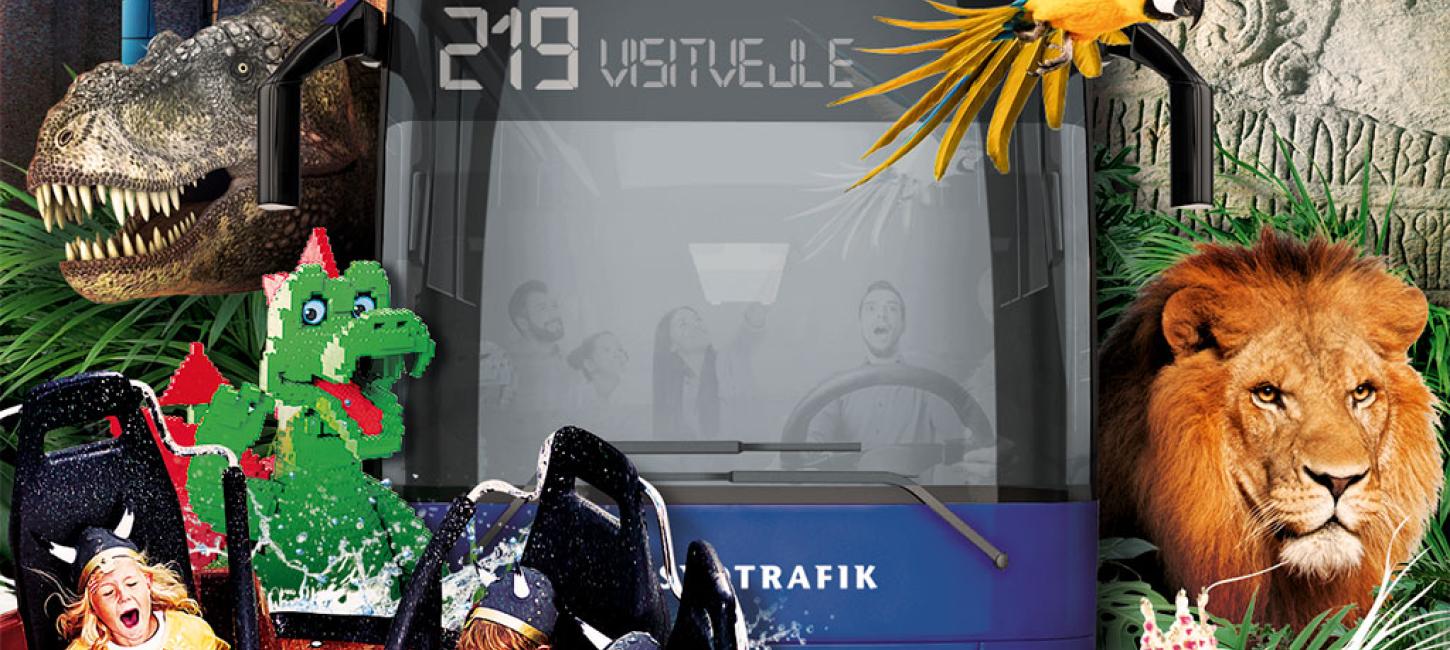 219 hop on hop off shuttlebus VisitVejle