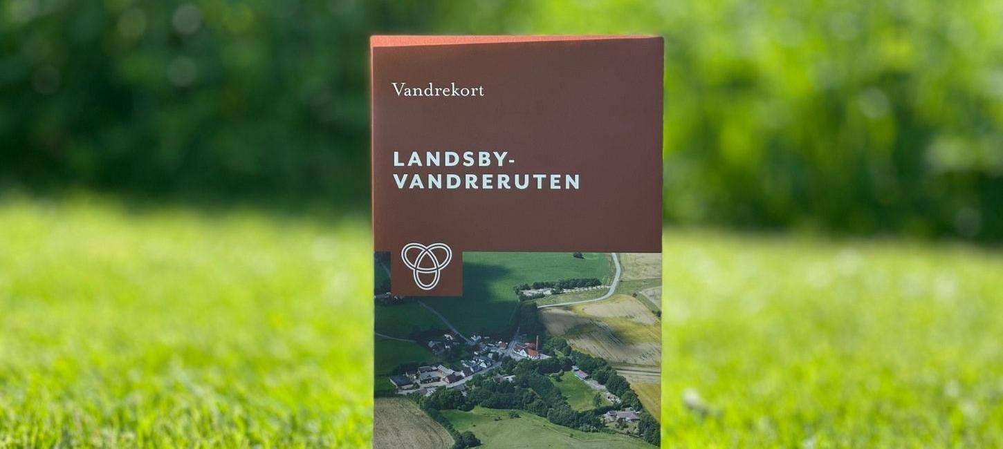 Landsbyvandreruten Rands Togt folder