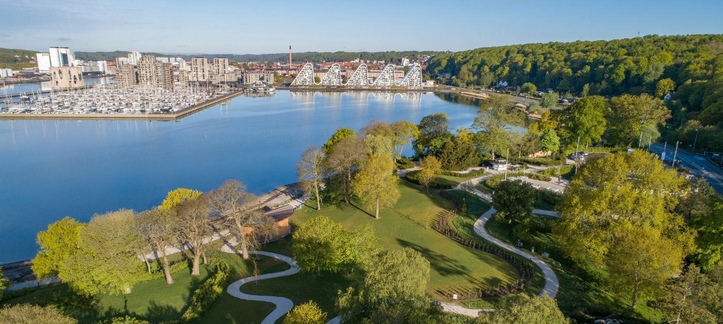 Vejle Fjord med udsigt til havnen