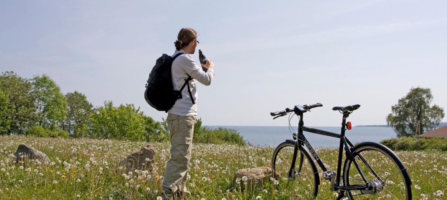 Cykelferie ved Vejle Fjord