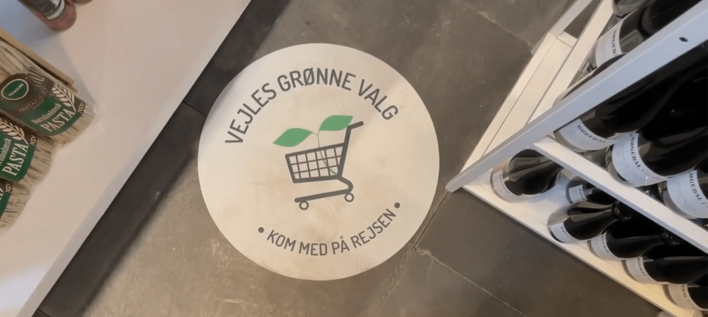 Vejles Grønne Valg, bæredygtig shopping