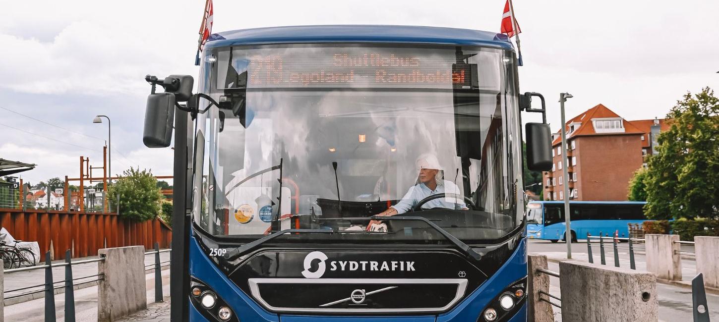 Offentlig transport i Vejle og omegn