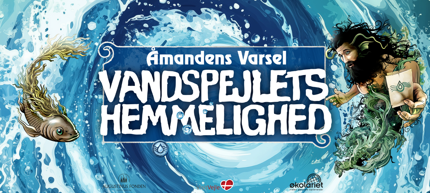 Samarbejde med Økolariet om klimagådejagten Vandspejlets Hemmelighed