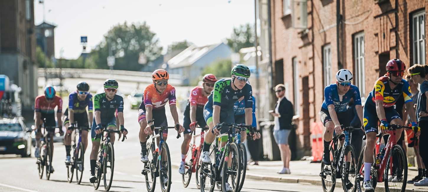 Cykelløbet PostNord Danmark Rundt i Vejle 2023
