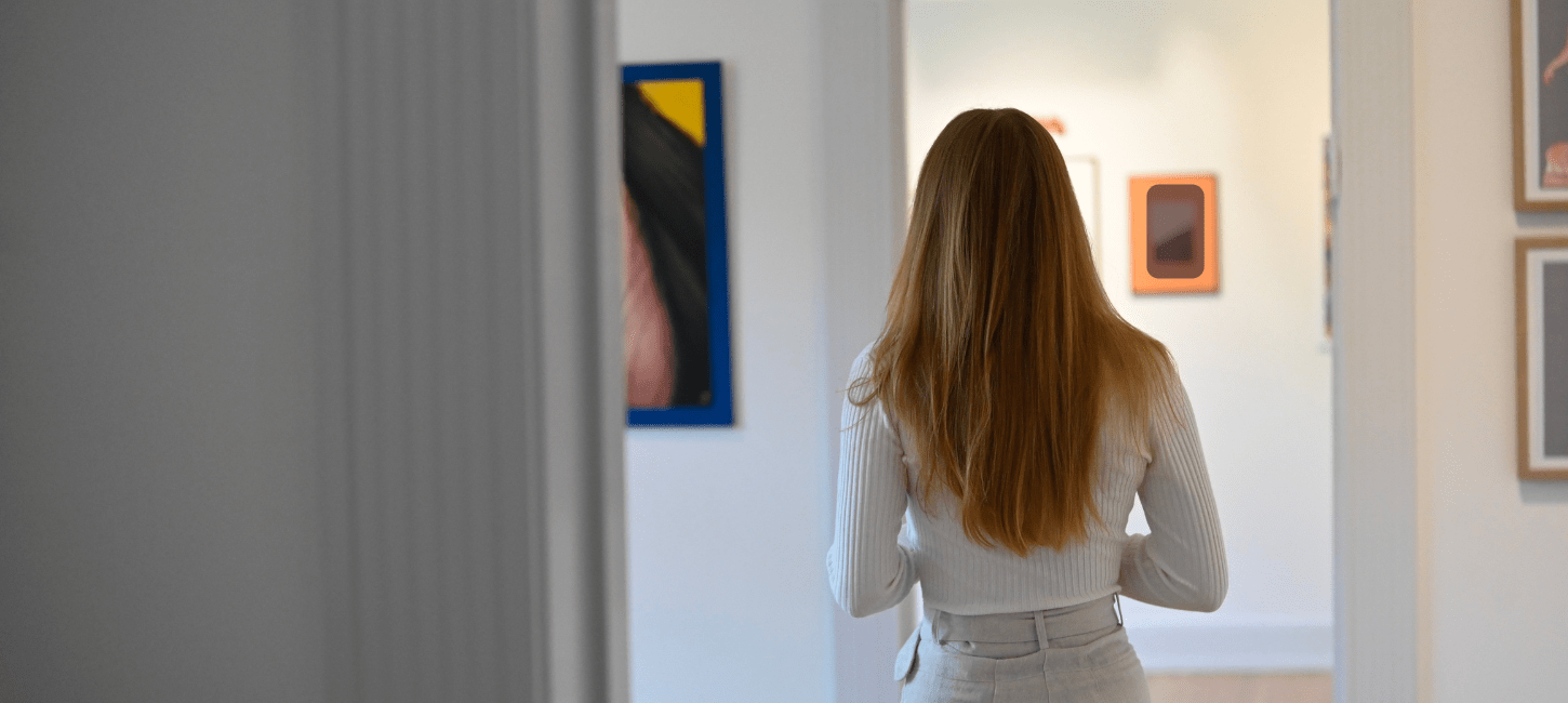 Pige på Vejle Kunstmuseum