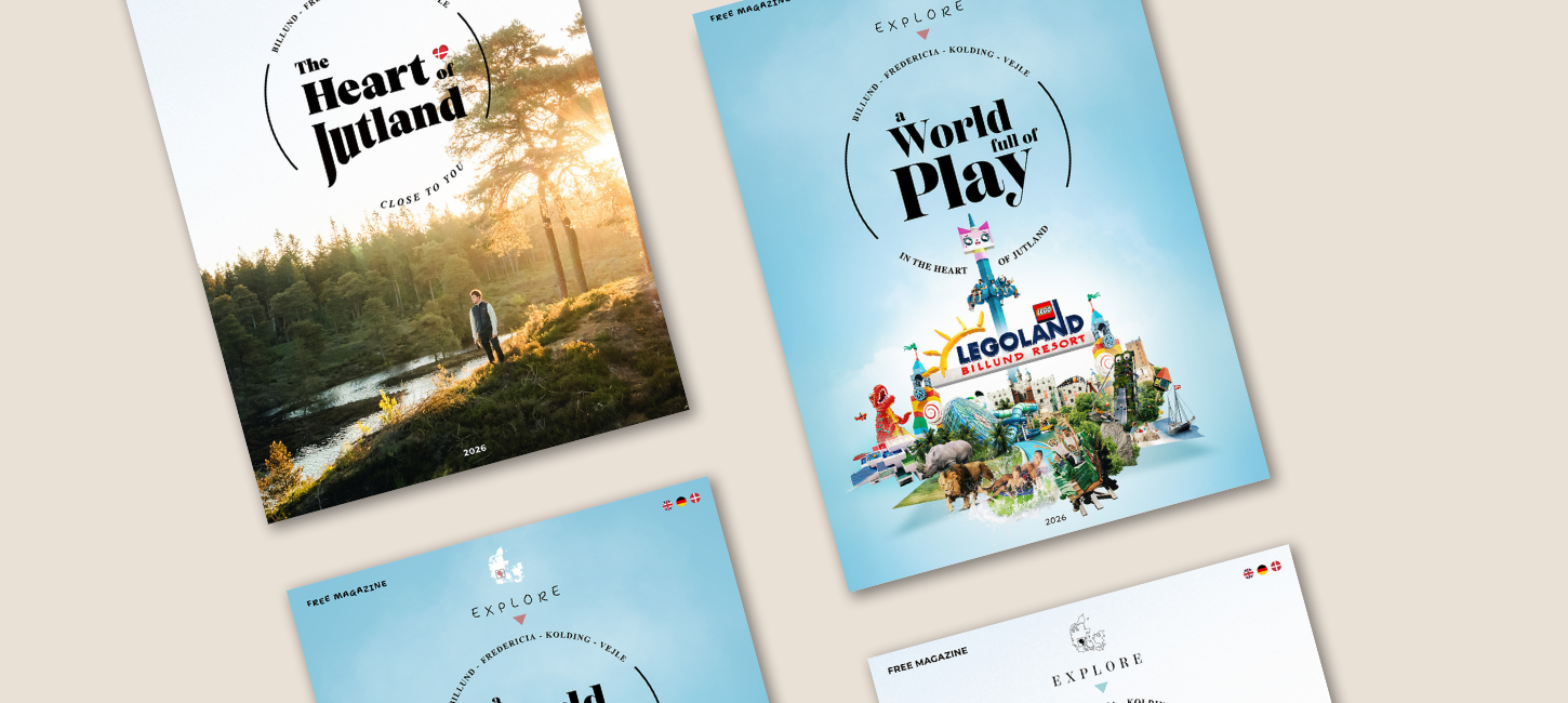 Oplevelsesguiden the Heart of Jutland 2026