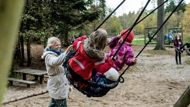 Skovelegepladsen i Sønderskoven i Vejle