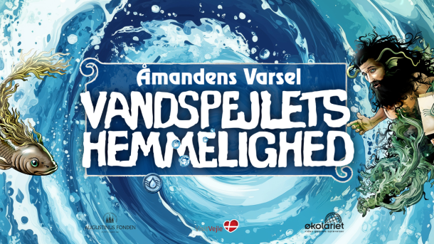 Samarbejde med Økolariet om klimagådejagten Vandspejlets Hemmelighed