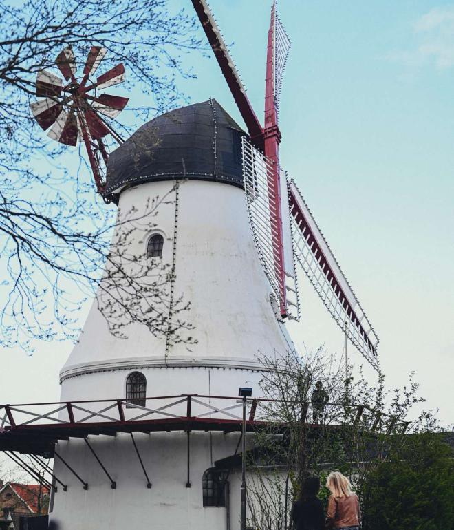 Vejle vindmølle i Vejle