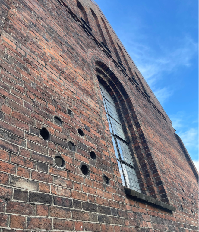 Kraniehuller i Sct Nicolai Kirken i Vejle