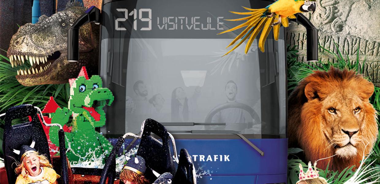 219 hop on hop off shuttlebus VisitVejle