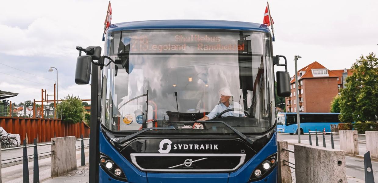 Offentlig transport i Vejle og omegn