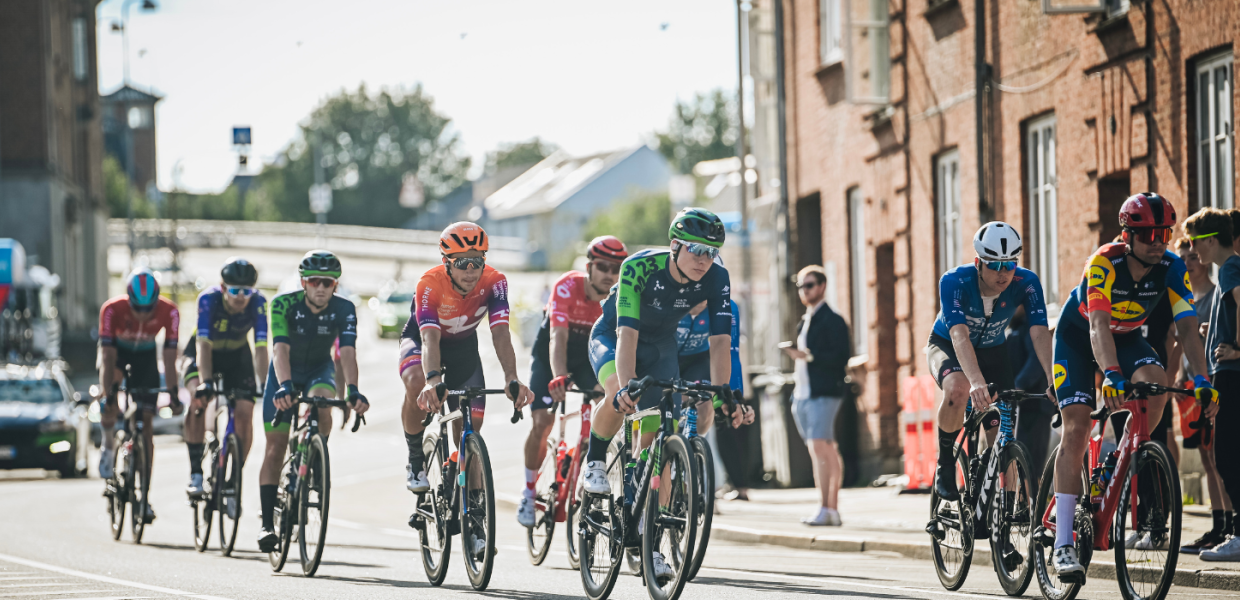 Cykelløbet PostNord Danmark Rundt i Vejle 2023