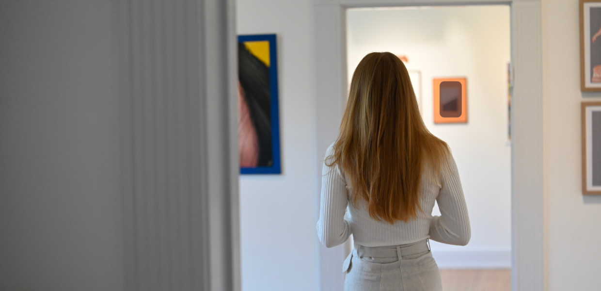 Pige på Vejle Kunstmuseum