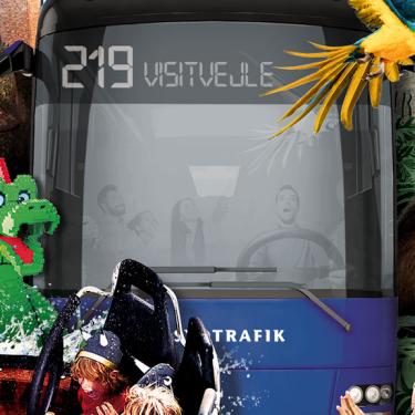 219 hop on hop off shuttlebus VisitVejle