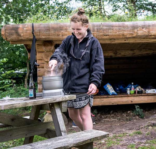 Shelter ved Bindeballe Købmandsgård
