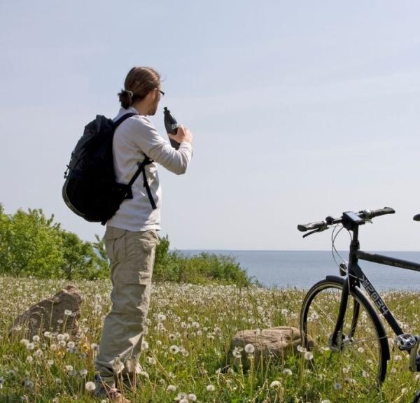 Cykelferie ved Vejle Fjord