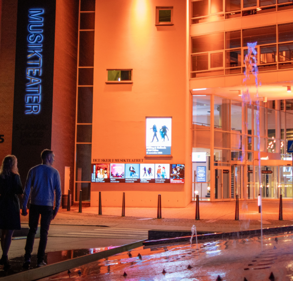 par på vej i Vejle Musikteater