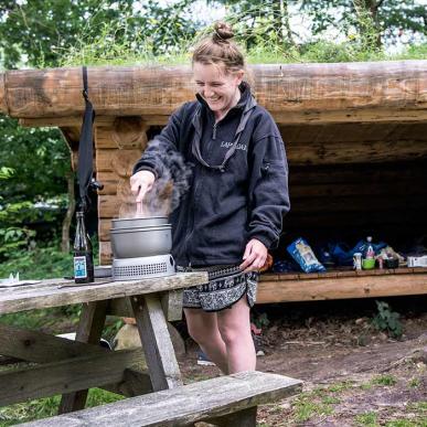 Shelter ved Bindeballe Købmandsgård