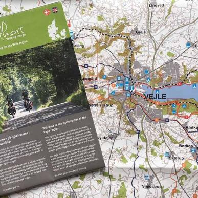 Cykelkort Vejle og omegn