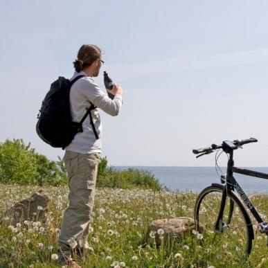 Cykelferie ved Vejle Fjord