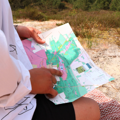 Vandrefolder Fredeikshåb plantage