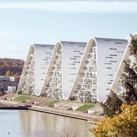 Bølgen set fra Nørreskoven