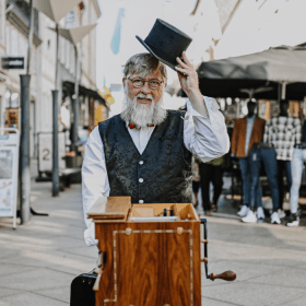 City Vejle-event på gågaden 