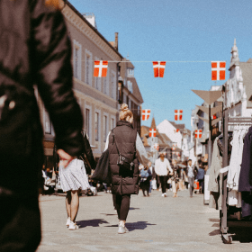 Shopping i Vejle gågade