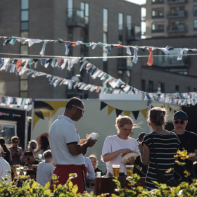 Streetfood til Vejle Fjordfestival