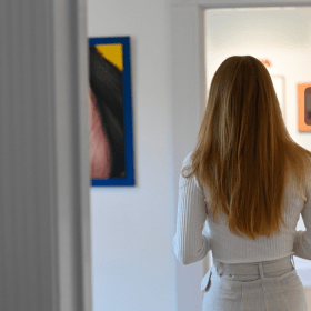 Pige på Vejle Kunstmuseum