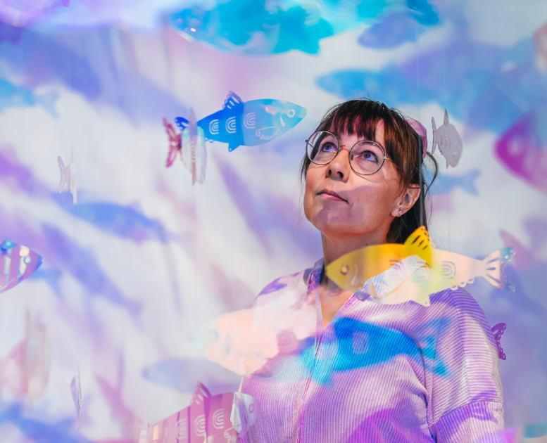 Udstilling hos kulturmuseet i Vejle