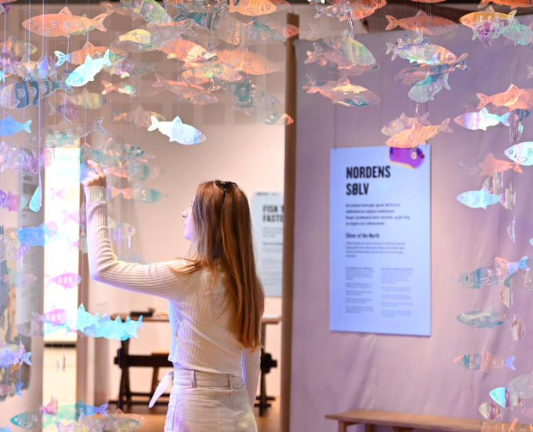 Udstillingen Mad på Kulturmuseet i Vejle
