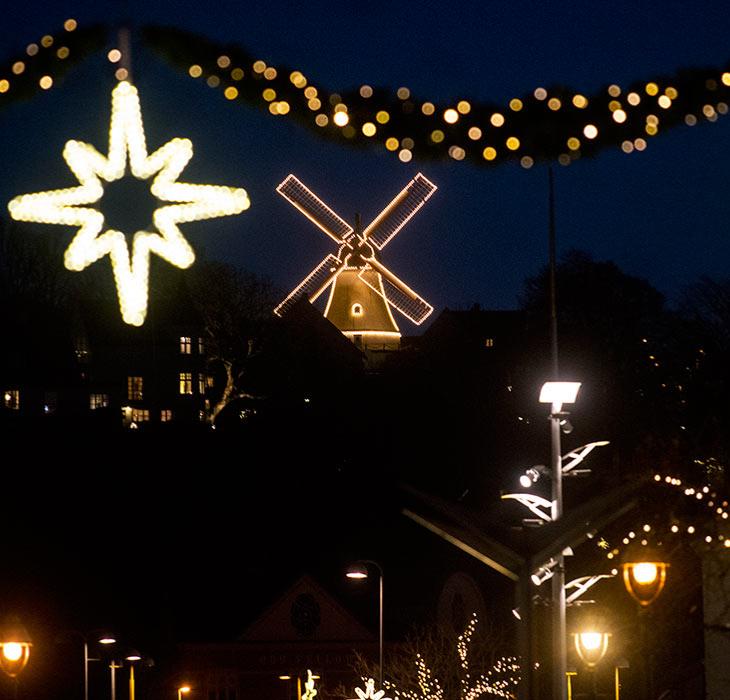 Julebelysning i Vejle